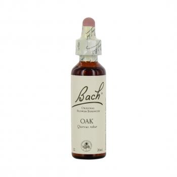 FLEURS DE BACH Original n°22 Oak fleur de bach flacon compte-gouttes 20ml