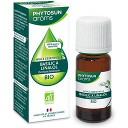 aroms Huiles Essentielles Basilic À Linalol BIO