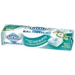 Juanola™ Bonbons balsamiques aux plantes médicinales Goût Eucalyptus 30 g