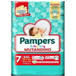 Baby Dry XXL Small Pack 13uts