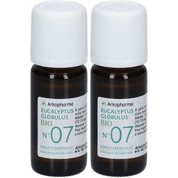 Huile essentielle Eucalyptus Globulus bio N°07