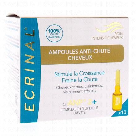 Cheveux - Anti chute cheveux x10 ampoules
