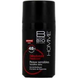 B Com Bio Homme Déodorant Peaux Sensible 50ml