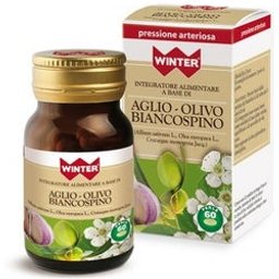 Ail Olive Aubépine 60caps