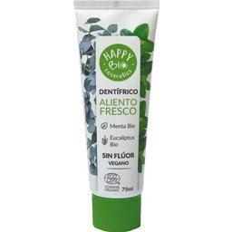 Dentífrico Aliento Fresco Menta sin Flúor 75ml