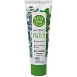 Dentífrico Aliento Fresco Menta sin Flúor 75ml
