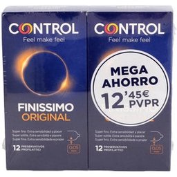 Préservatifs Finissimo 12 U 2 paquets