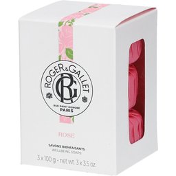 Savon Bienfaisant Rose