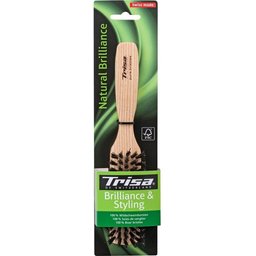 Natural Brillance Brosse à cheveux médium