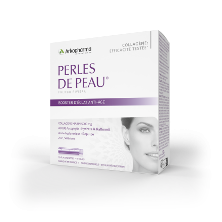Perles de Peau anti-âge booster 10 Flacons