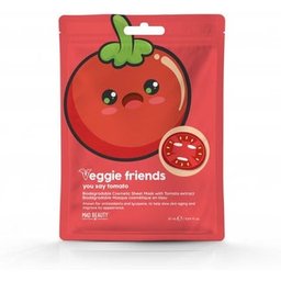 Veggie Friends Tomato Sheet Face Mask 25ml