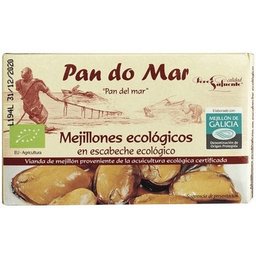 Moules marinées Eco 115g