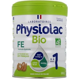 Bio Formule Épaissie 1er Âge 800g
