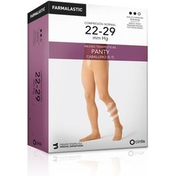 Panty Homme (E-T) Compression Normale Beige TXL