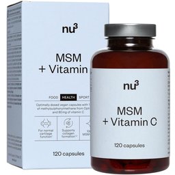 MSM + vitamine C