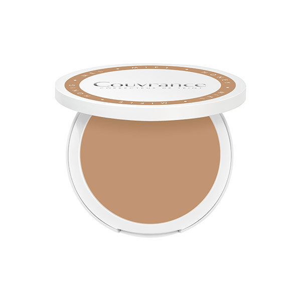 Avene Couvrance Crème de teint compacte Fini semi-mat Miel 8,5 gr