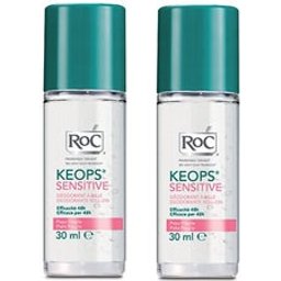 Keops Déodorant Peaux Fragiles Bille 2X30ml