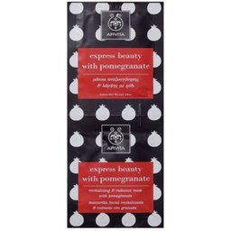 Masque facial à la grenade 2x8ml