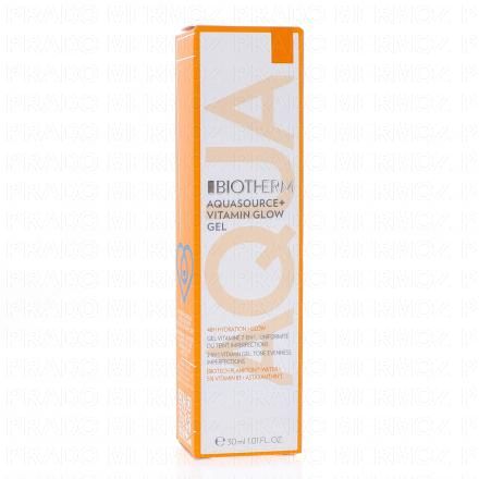 Aquasource+ - Vitamin glow gel 30ml