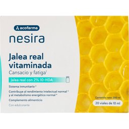 Acofarma Jalea Real Vitaminada 20 viales x10ml