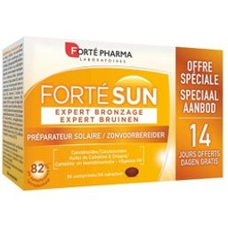 Forté Pharma Expert Bronzage 2x28 Comprimés