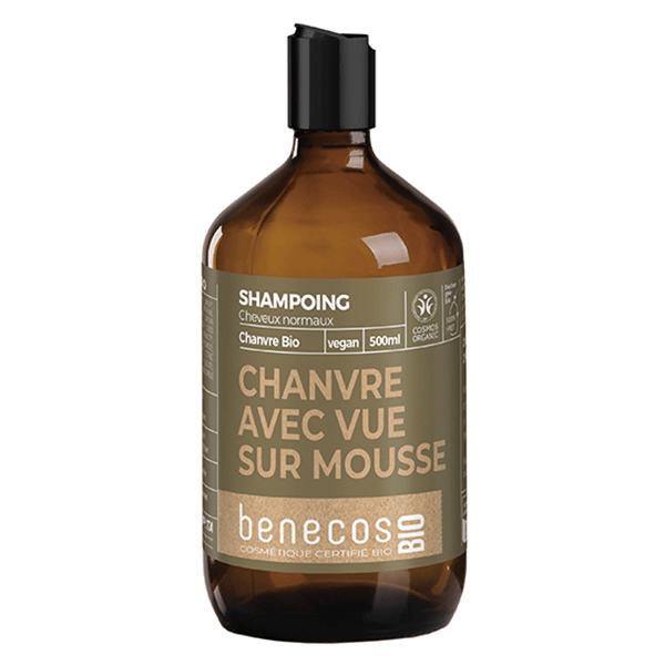 Shampoing Cheveux Normaux Chanvre Bio 500ml