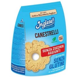 Sugar Free Biscuits Canestrelli Sans Gluten 200g