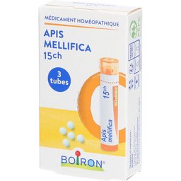 Apis mellifica 15Ch granules homéopathiques