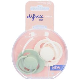 Dynamic Fopspeen 0-6M Prime Coco/Pistachio