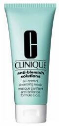 Anti-Blemish Solutions Masque Purifiant Anti-Brillance Formule S.O.S. Tous Types de Peau 100 ml - Tube 100 ml
