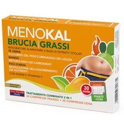 Menokal Brûleur de Graisse 60comp