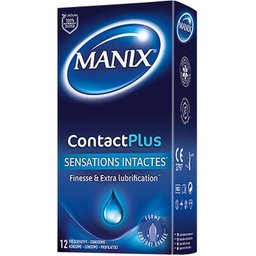 Préservatifs Contact Plus 12uts