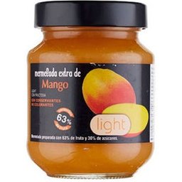 Confiture de mangue sans sucre 325 g
