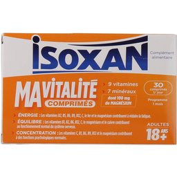 Ma Vitalité Adultes +18 Ans 30comp