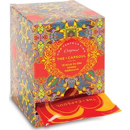 Té Rojo Mango Maracuyá 15 Sobres