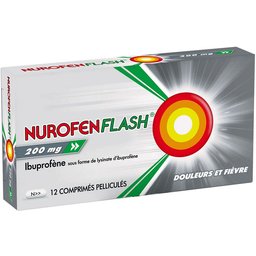 Fash Ibuprofène 200mg