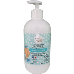 Eau Micellaire Nettoyante Visage et Corps Bio 500ml