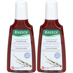 Shampooing spécial à l'écorce de saule