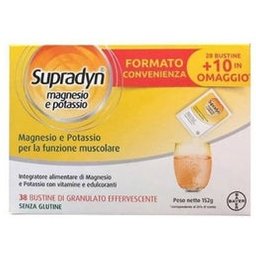 Magnésium et Potassium 38uts