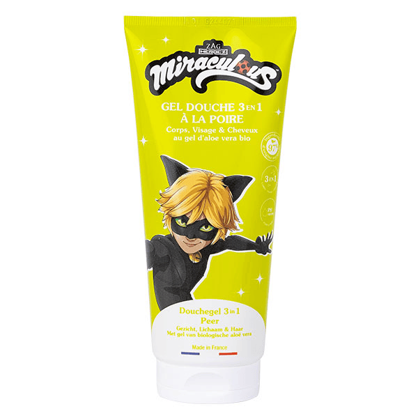 - Gel Douche Miraculous 3 En 1 Poire 200ml