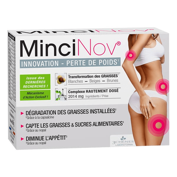 Minceur MinciNov 60 comprimés