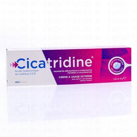 Crème réparatrice et hydratante 30g