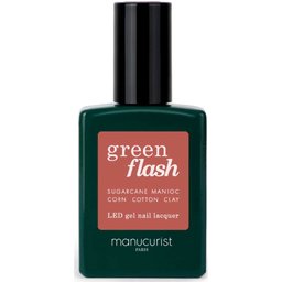 Green Flash Vernis À Ongles Bois Rose 15ml