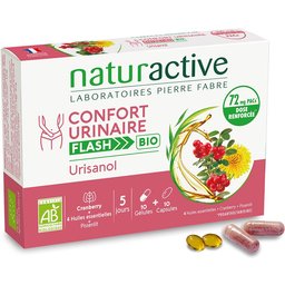 Confort Urinaire Flash (Huiles essentielles + Cranberry)