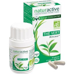 Thé Vert Bio 30caps