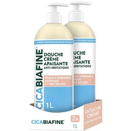 Crème Douche Anti-Irritations Peaux très sèches 1L