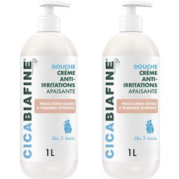 Crème Douche Anti-Irritations Peaux très sèches 1L