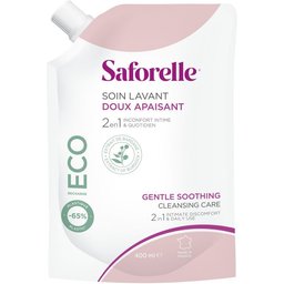 Saforelle® Soin lavant doux Eco Recharge