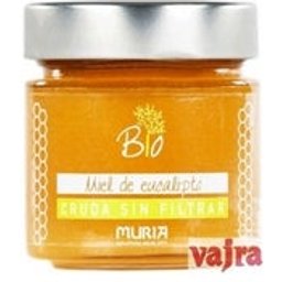 Pot de miel d'eucalyptus cru Bio non filtré Eco 320g