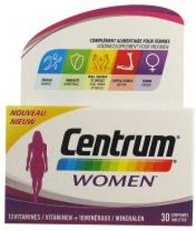 Women X 30 Cp - Boîte 30 comprimés